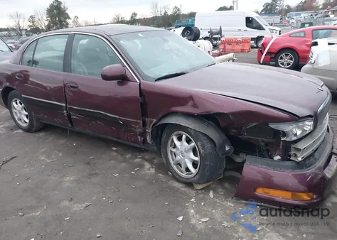 2003 Buick Park Avenue из США, поврежденный, VIN 1G4CW54K834118813